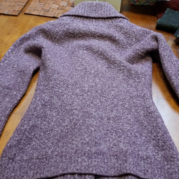 Moda International Heavyweight Wool Blend Sweater - Picture 4 of 4